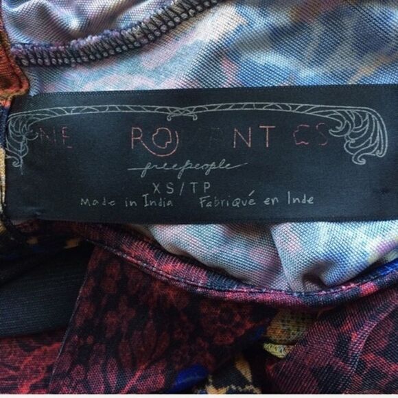 Free People New Romantics Fiesta Floral Dress - Picture 5 of 8